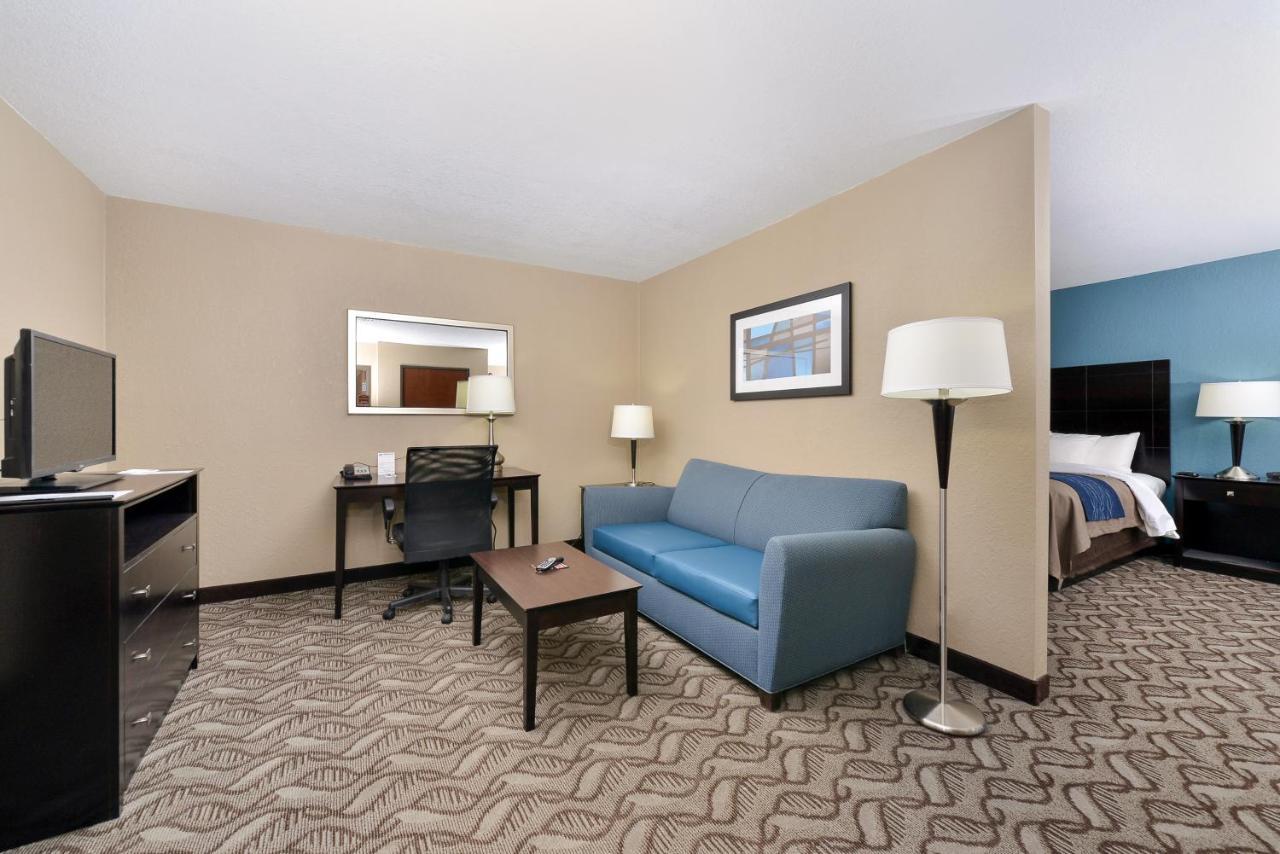 Comfort Inn & Suites Springfield I-55 Exterior foto
