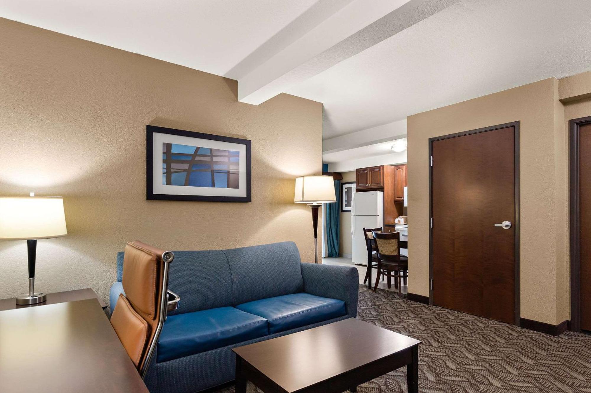 Comfort Inn & Suites Springfield I-55 Exterior foto