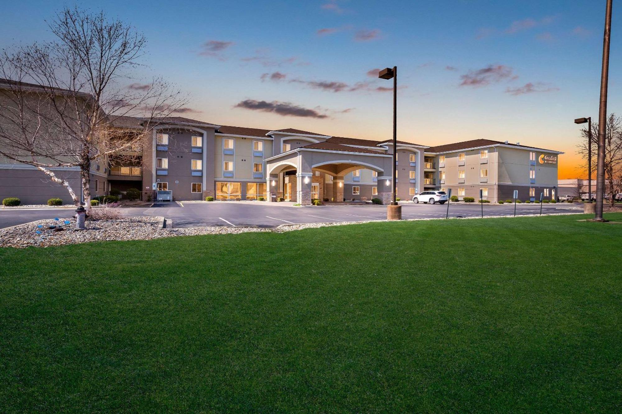 Comfort Inn & Suites Springfield I-55 Exterior foto